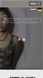 Mobile Screenshot of klanderij.nl